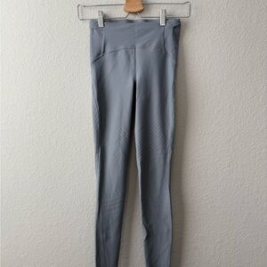 lululemon athletica Senseknit Running High Rise Gray Leggings